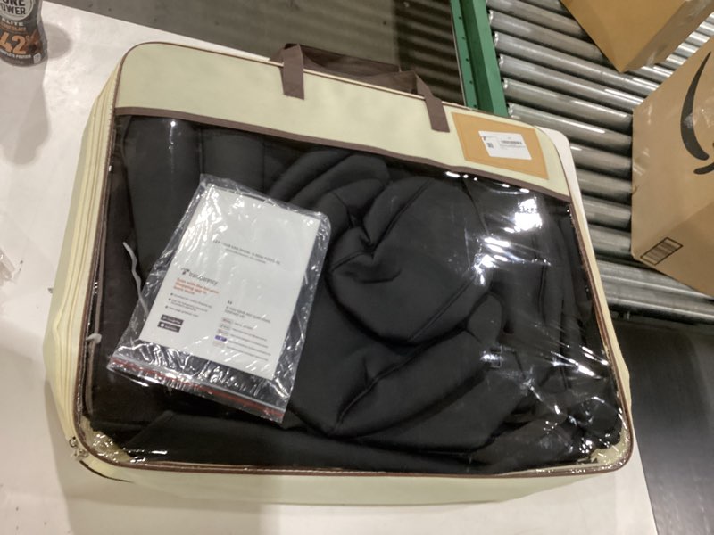 Condition photo showing New/Like New for FREESOO for Toyota Corolla Seat Covers 2020-2026 SE/SE Apex Nightshade & 2023-2025 XSE & 2025 FX, Custom Car Seat Covers, Waterproof Seat Covers for Cars, Leather Seat Cover, Black Front Seats 2PCS Front Seat & Black 2020-2026 SE/SE Apex/SE Nightshade & 23-25 XSE FX
