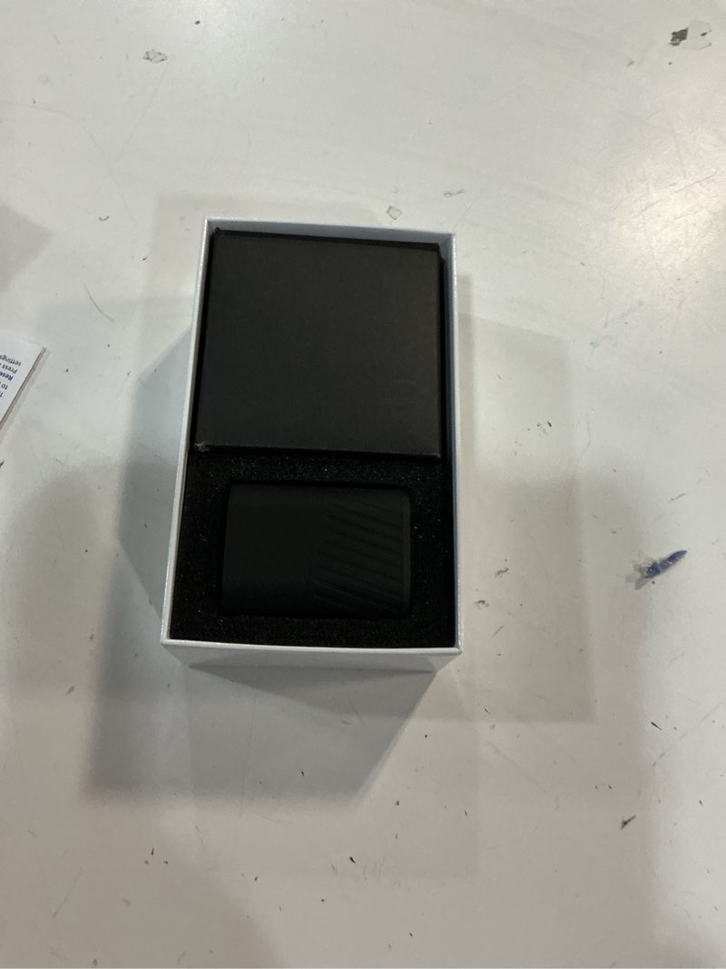 Condition photo showing New/Like New for 4g lte cellular security camera, small 2k hd wireless no wifi needed ir night vision pir motion detection 90-day battery life portable compact mini camera built-in sim card (with 64gb sd card) 1.65" x 1.65" x 2.17" - with 64gb sd card