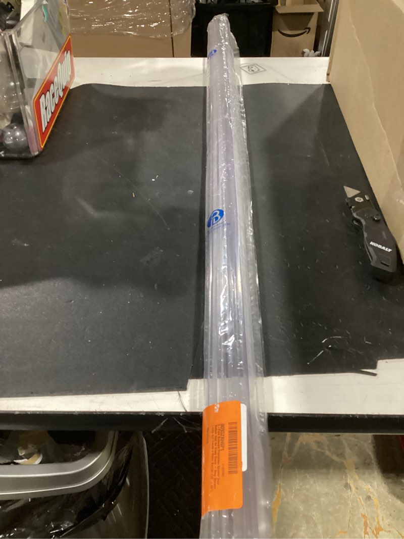 Condition photo showing New/Like New for 2-pack butecare frameless shower door bottom seal for glass doors – stop shower leaks and create a water barrier (1/2” x 39”) bottom sweep -1/2''