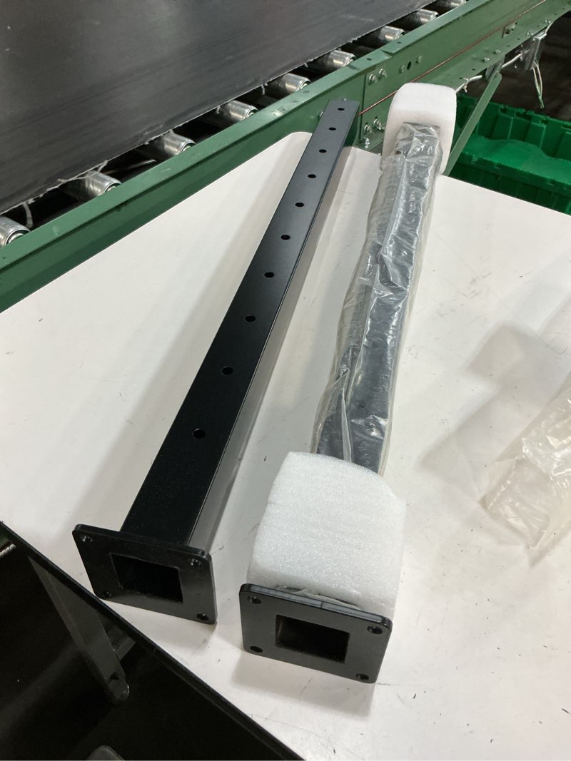 Condition photo showing Good Condition for vevor stair cable railing post, 10 30° pre-drilled holes, 36x2x2 inches stainless steel cable railing system kit for indoor outdoor deck balcony, 2 pack, black, product id 1jzlgzxhs914yivis001v0 36\\\"x2x2 stair post-black 2