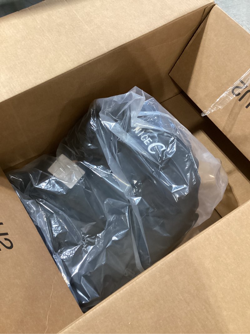 Condition photo showing Good Condition for Nice C Stadium Seats, Bleacher Chairs, 10-Posisition Reclining Waterproof Cushion, Ultralight, Foldable, Extra Thick Padding, with Shoulder Strap & Net Pocket