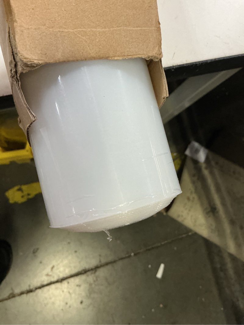 Condition photo showing Good Condition for 120"x24''(305cmx60cm) extra large silicone mat for kitchen counter, heat resistant countertop protector, non-slip waterproof kitchen island mat, easy to clean, semitransparent translucent 120"l x 24"w