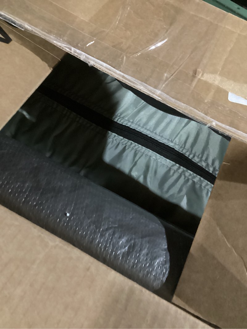 Condition photo showing Good Condition for Happy Travel Tent 6 Person Tents for Camping, Waterproof Easy Setup Camping Tent with Rainfly, Portable Large Family Cabin Tent with 5 Large Mesh Windows and Carry Bag for Outdoor Camping & Hiking