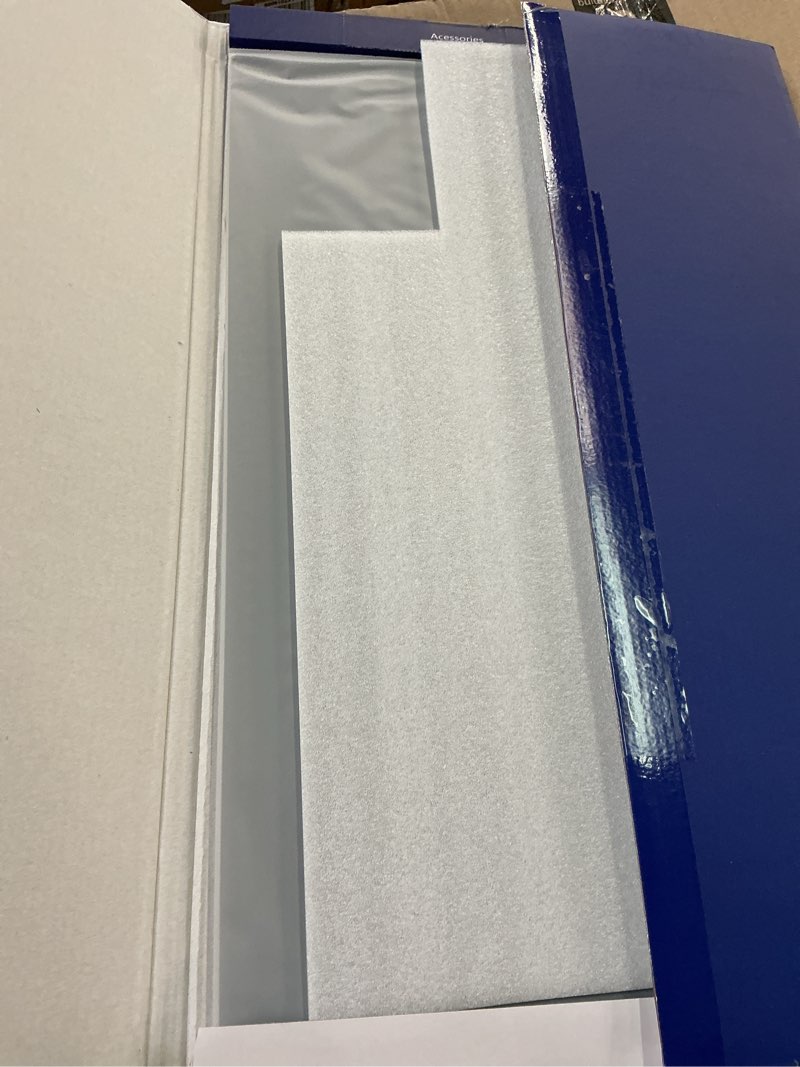 Condition photo showing Good Condition for hanging 24 inch computer privacy screen filter, hanging computer screen privacy cover, compatible with, 24 inch 16:9 widescreen monitors, protect eyes from glare and blue light 24 in hanging computer privacy screen