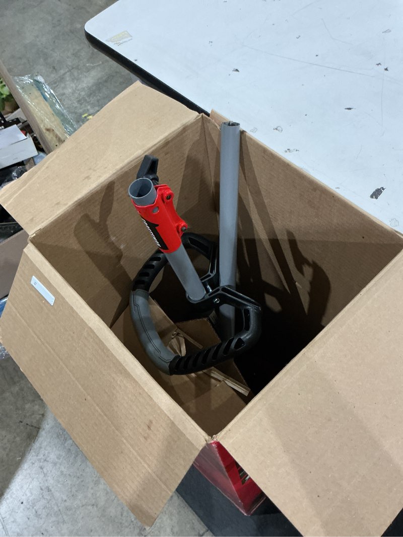 Condition photo showing As Is for craftsman se2200 7.5-in handheld gas lawn edger