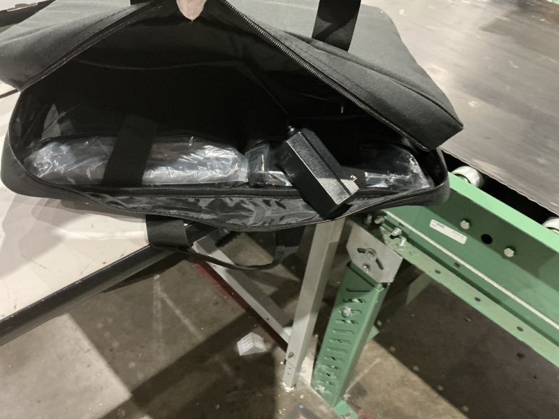 Condition photo showing Good Condition for lume cube studio panel 2-point lighting kit | edge lit led bicolor light panels 3200k - 5600k | rechargeable lithium battery, adjustable color, brightness, 70" stands, wireless remote included