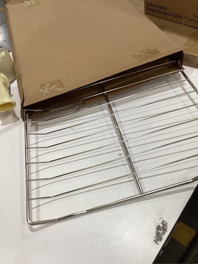 Condition photo showing Good Condition for upgrade dg75-01001c oven rack repalcement for samsung oven rack dg75-01001d | 304 stainless steel dg75-01001a gas stove rack shelf,samsung gas oven racks ne63a6511ss ne63a6511sg/aa nx58h9500 stove parts