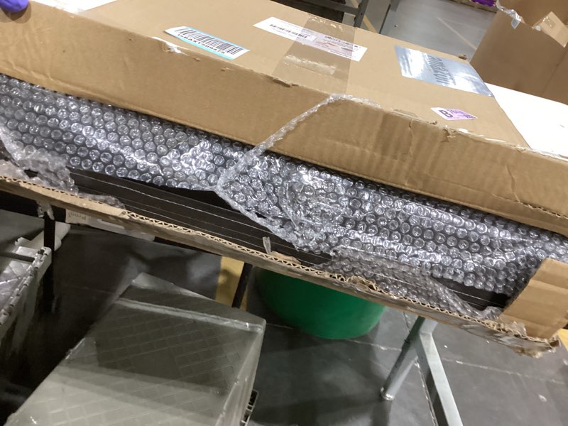 Condition photo showing New/Like New for upsimples 16x20 picture frame set of 5, display pictures 11x14 with mat or 16 x 20 without, wall gallery poster frames, black