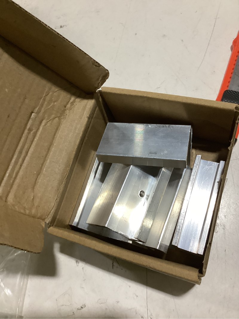 Condition photo showing As Is for non rotating hole bracket only fit just-v hard tri-fold truck bed tonneau cover replacement for toyota tacoma 2016-2024 5ft bed 4pcs (please purchase specialized brackets with caution)