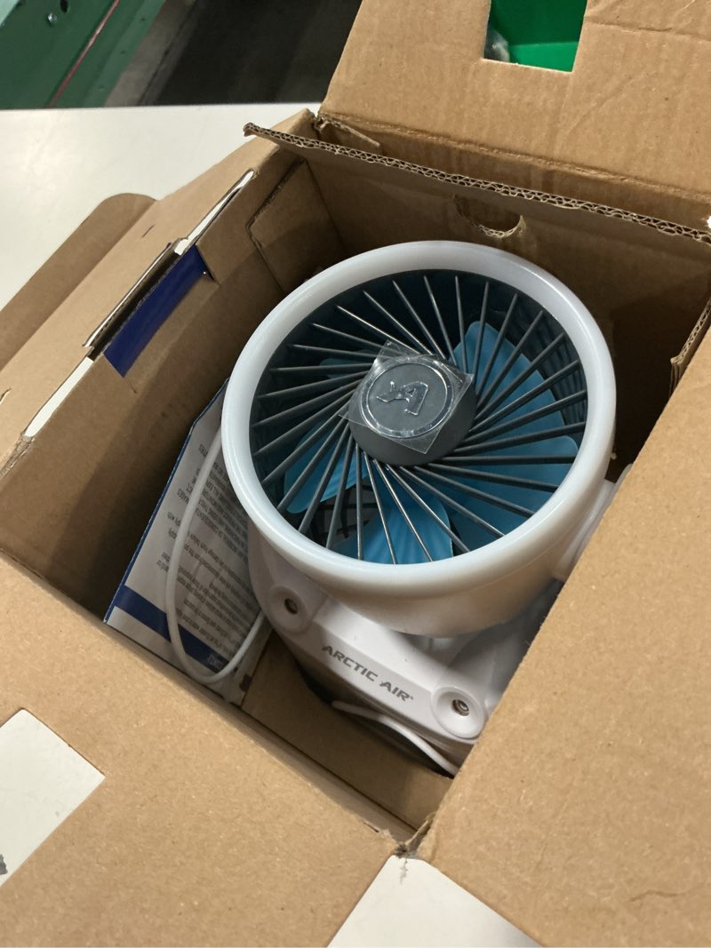 Condition photo showing Good Condition for arctic air ice jet x3 150 sq ft 3 speed portable air conditioner and cooler