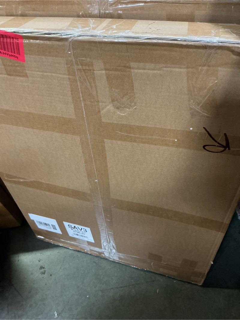 Condition photo showing New/Like New for 5 panels decorative garden fence with gate, 32 in (h) x 10.8 ft (l) metal thick tube no dig dog fence outdoor for yard, rustproof tall animal barrier fencing, garden edging border for yard, patio 5 panels with gate, 32 in (h) x 10.8 ft (l) black