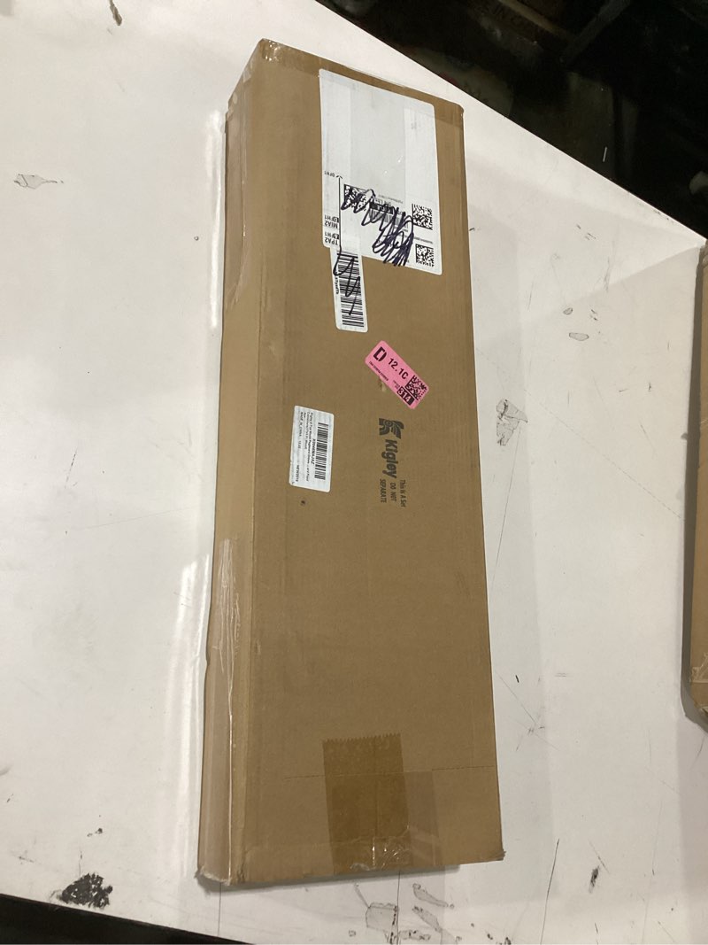 Condition photo showing New/Like New for Kigley 6 Pcs Wood Pegboard Drawer Organizer with 48 Pegs Wood Peg Board System Peg Drawer Organizers for Kitchen Dishes Plate Pegboard Food Containers(20.98x5.91,Dark Gray) 20.98x5.91" Dark Gray