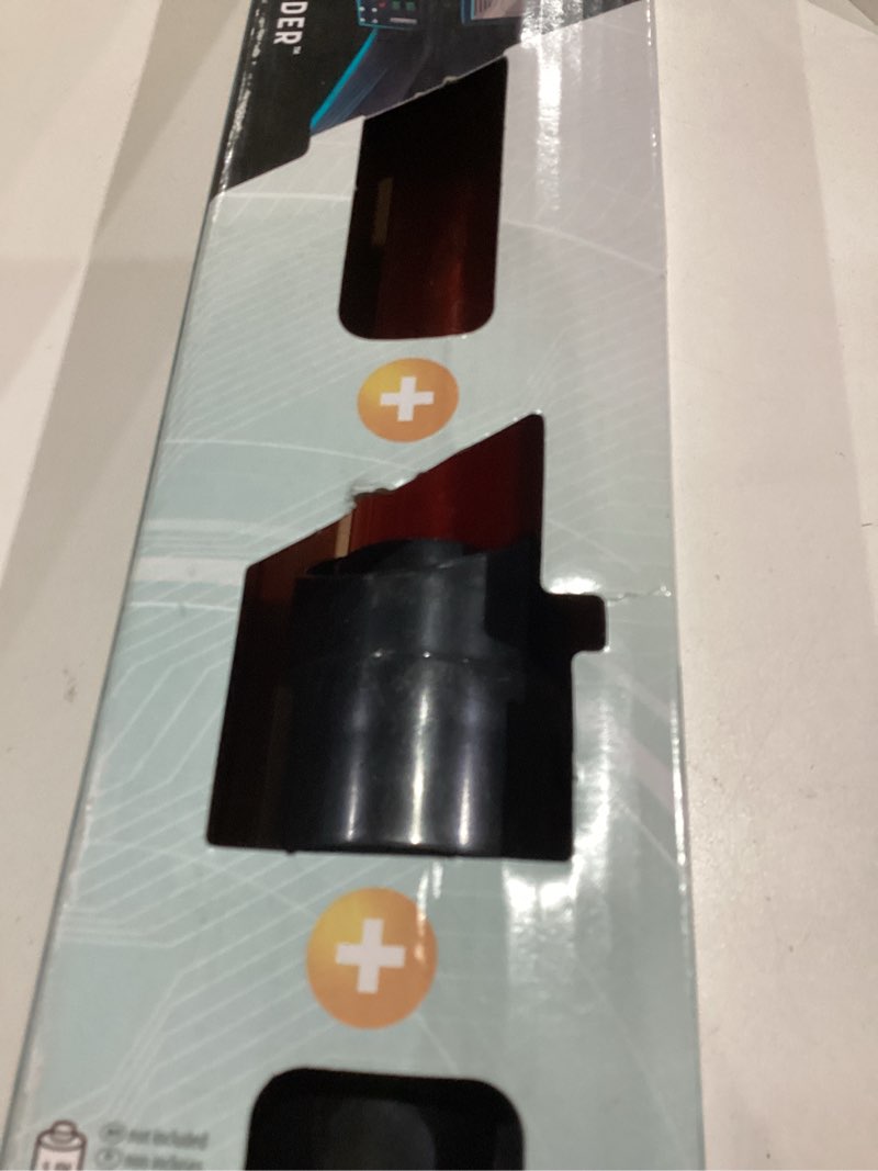 Condition photo showing As Is for STAR WARS Lightsaber Forge Darth Vader Electronic Extendable Red Lightsaber Toy, Customizable Roleplay Toy for Kids Ages 4 and Up (Amazon Exclusive) Standard