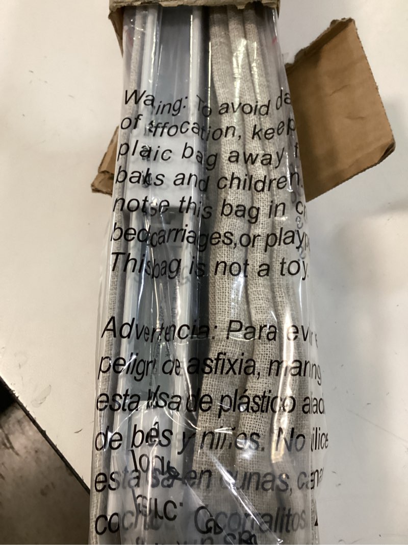 Condition photo showing Good Condition for no Drill Cordless Roman Shades for Windows, 20" W × 64" H - Light Filtering - Linen - Beige Light Filtering - Linen - Beige 20" W × 64" H