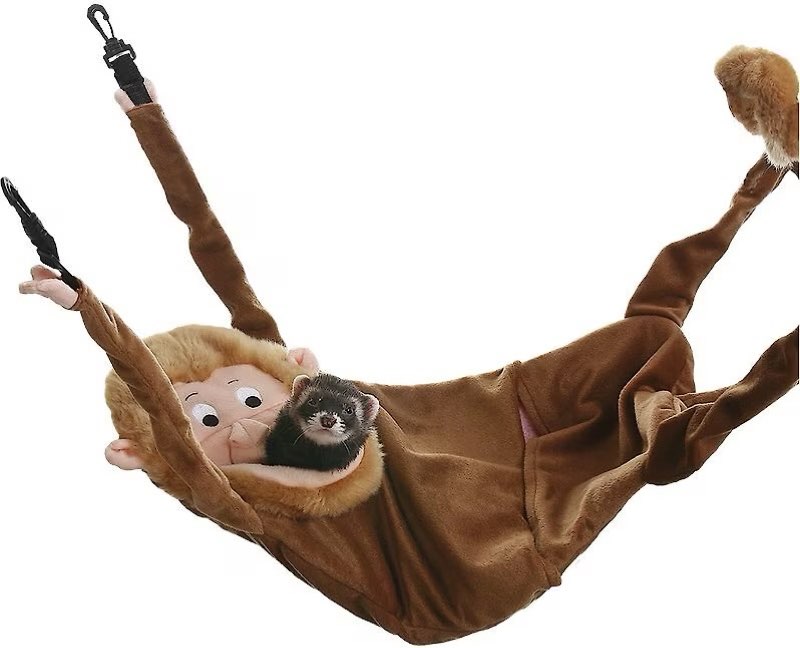 Marshall Hanging Ferret Hammock, Monkey