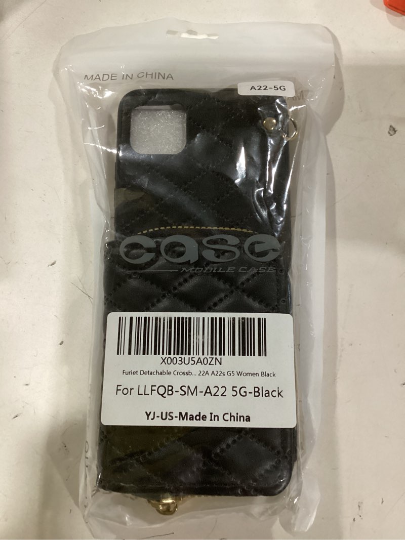 Condition photo showing New/Like New for Detachable Crossbody Strap Wallet Case for Samsung Galaxy Note 10 5G Zipper Purse, Multi Card Slots and PU Leather Stand Shockproof Cell Phone Cover for Note10 Notes 10s Ten Not S10 Women Black Black for Note 10 / Note 10 5G