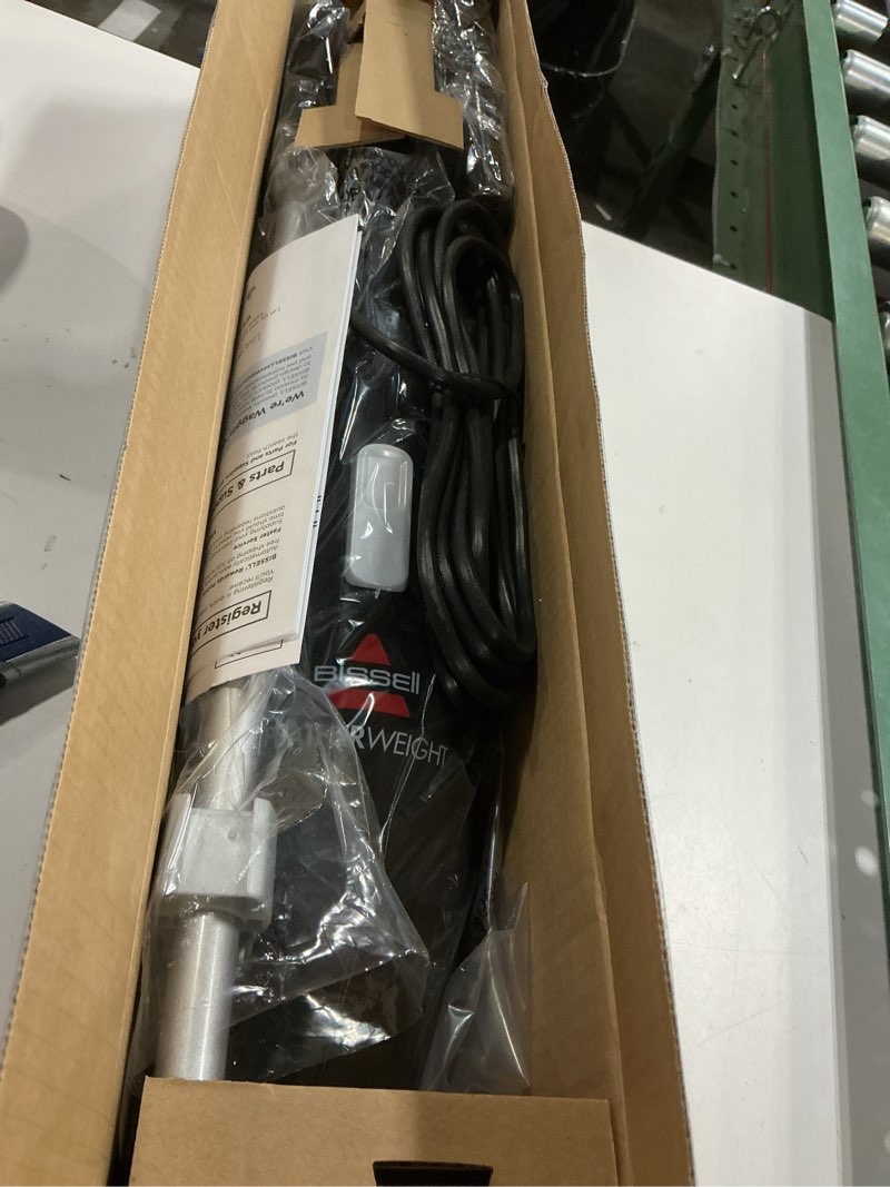 Condition photo showing Good Condition for Bissell Featherweight Stick Lightweight Bagless Vacuum with Crevice Tool, 2033M, Black Featherweight (Black)