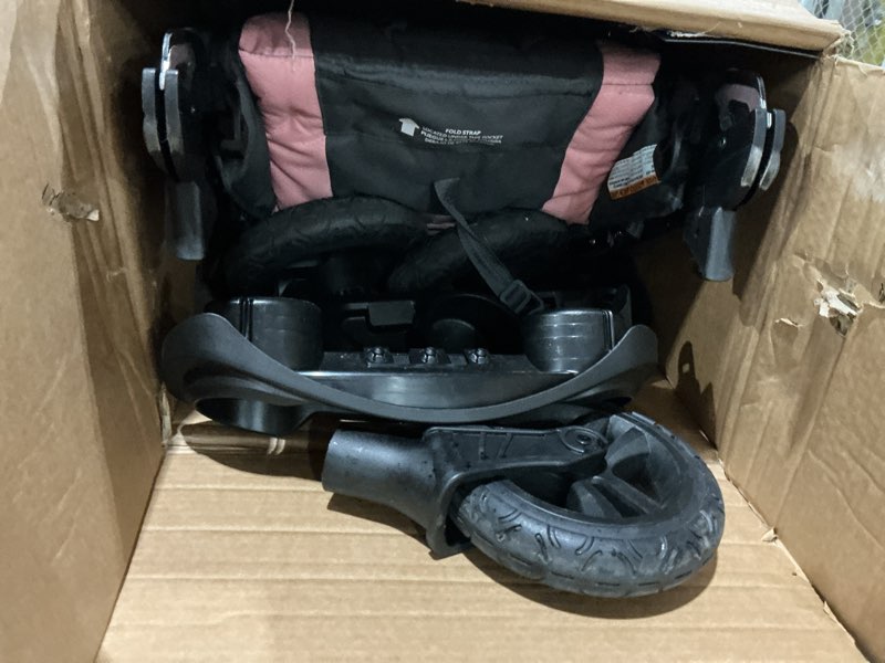 Condition photo showing Good Condition for baby trend tango 3 all-terrain stroller, ultra pink 3 wheel ultra pink