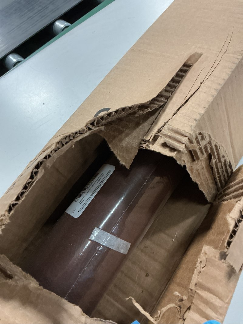 Condition photo showing Good Condition for vanhench 48" x 2400" (200') chocolate brown wrapping paper, solid color kraft craft paper for gift wrap poster bulletin board, school supplies for kids, floral bouquet wrapping coffee brown 48" x 200'