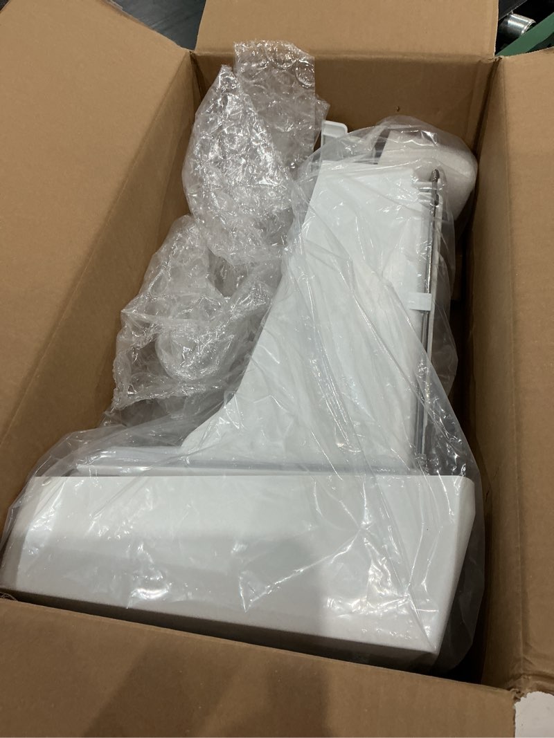 Condition photo showing Good Condition for upgraded da97-20156b refrigerator ice bucket compatible with samsung ice maker replacement ice tray parts da97-20156a rf28r7201sr rf28r7351sr rf27t5201sr rf27t5201sg rf28hmedbsr rf27t5501sr ice maker