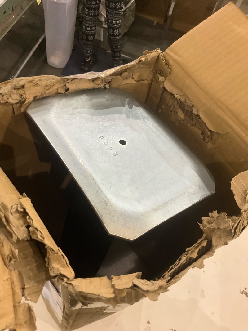 Condition photo showing Good Condition for 8000LBS Square Trailer Jack, 15" Lift, Heavy Duty Jack with Adjustable Drop Leg, Weld On for RV, Boat, and Utility Trailers