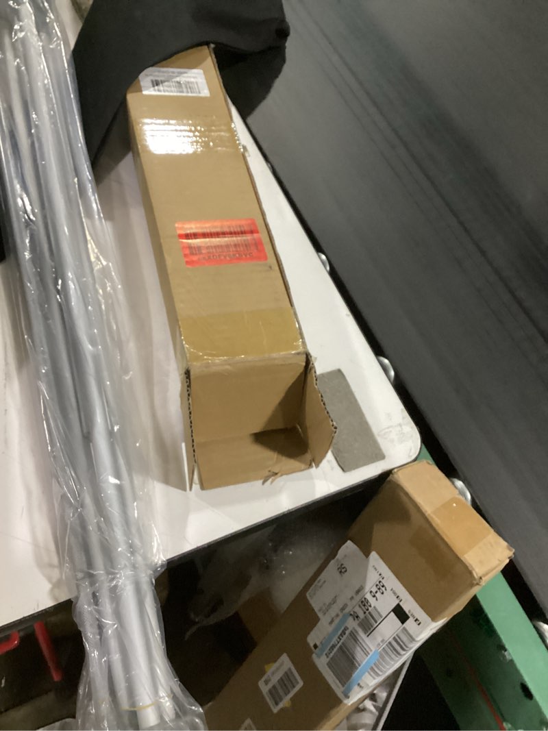 Condition photo showing New/Like New for x banner stand adjustable fit banner 24 x 63 to 32 x 78 inch, portable travel bag, bigger, more adaptable advertising, stores, tradeshow, restaurant, event, birthday & party (1 pack)