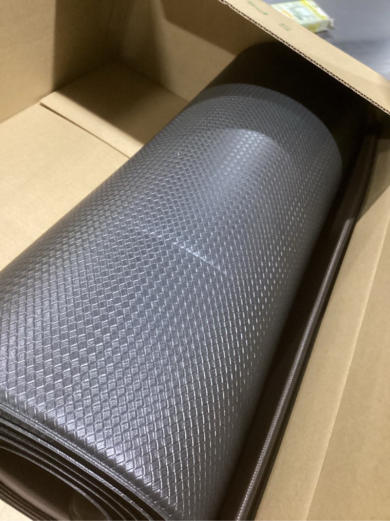 Condition photo showing As Is for DEXI Kitchen Floor Mats Cushioned Anti Fatigue, 23x86, Large Long Standing Runner Rug Waterproof, Co