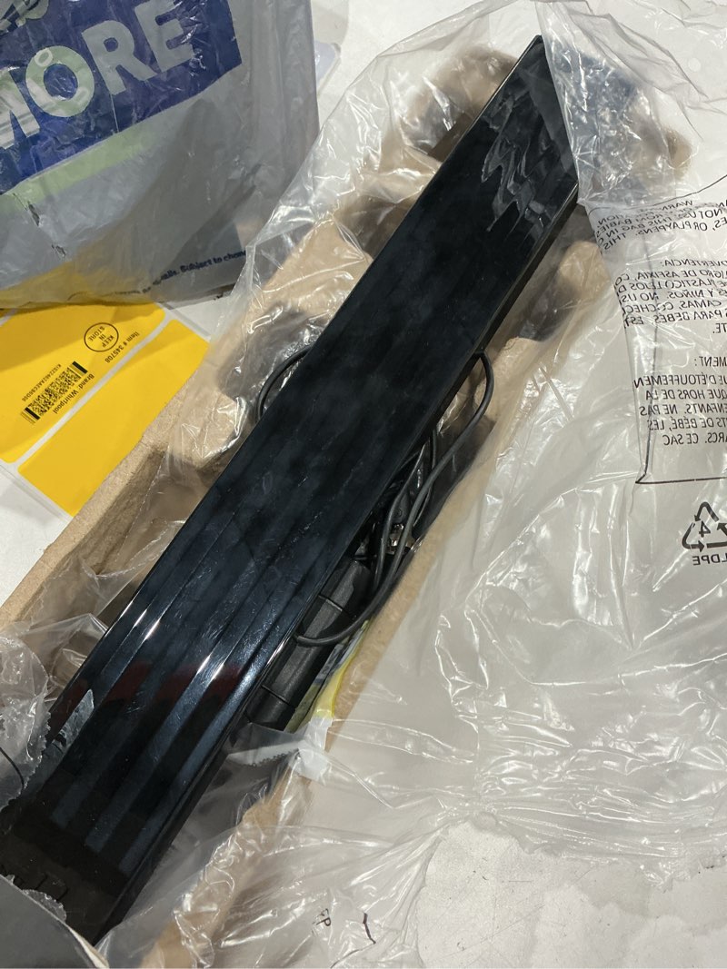 Condition photo showing Good Condition for general electric hover amplified indoor hdtv antenna, 55-mile range, vhf 1080p 4k, black, 37075