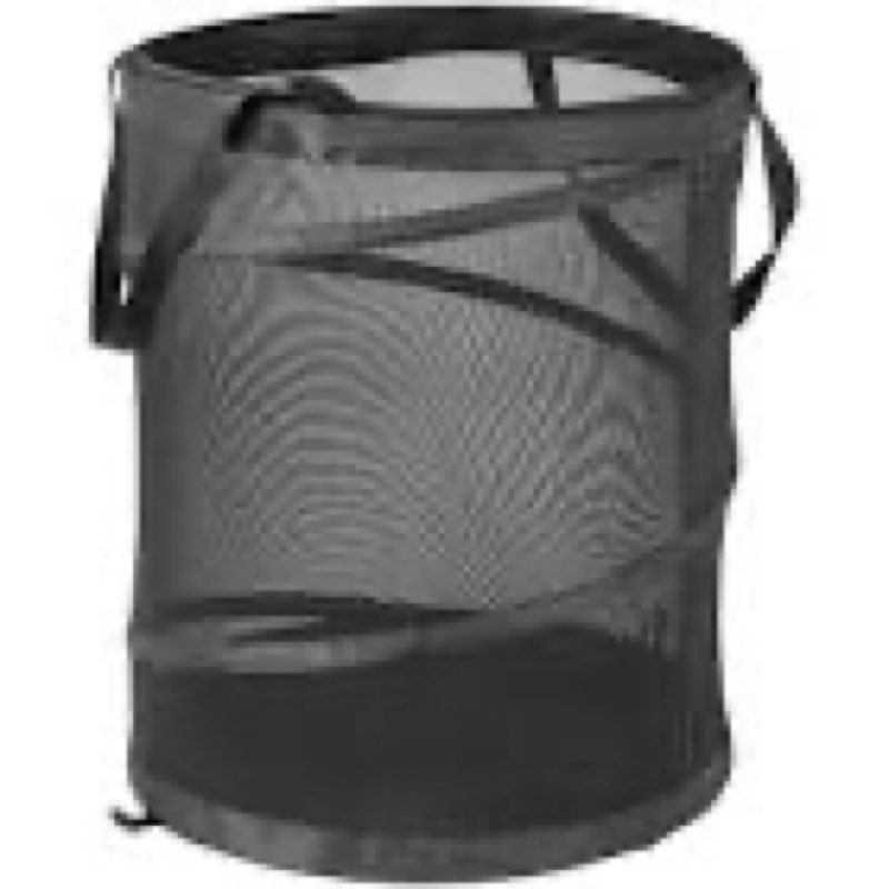 honey can do large mesh pop open hamper