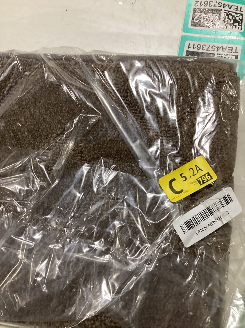 Condition photo showing New/Like New for PURRUGS Dirt Trapping Door Mat 20" x 31.5", Non-Slip Machine Washable Entry Rug, Dog Doormat, Indoor