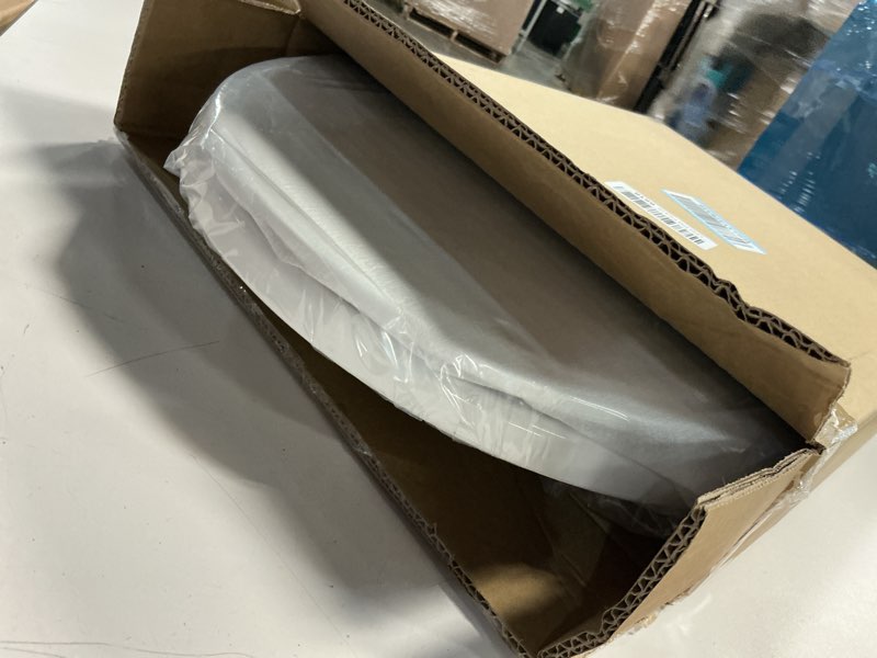 Condition photo showing Good Condition for elongated bidet toilet seat with quiet-close, non-electric bidet mode with dual nozzles, fit elongated toilet seat, adjustable water pressure with brass inlet (round)