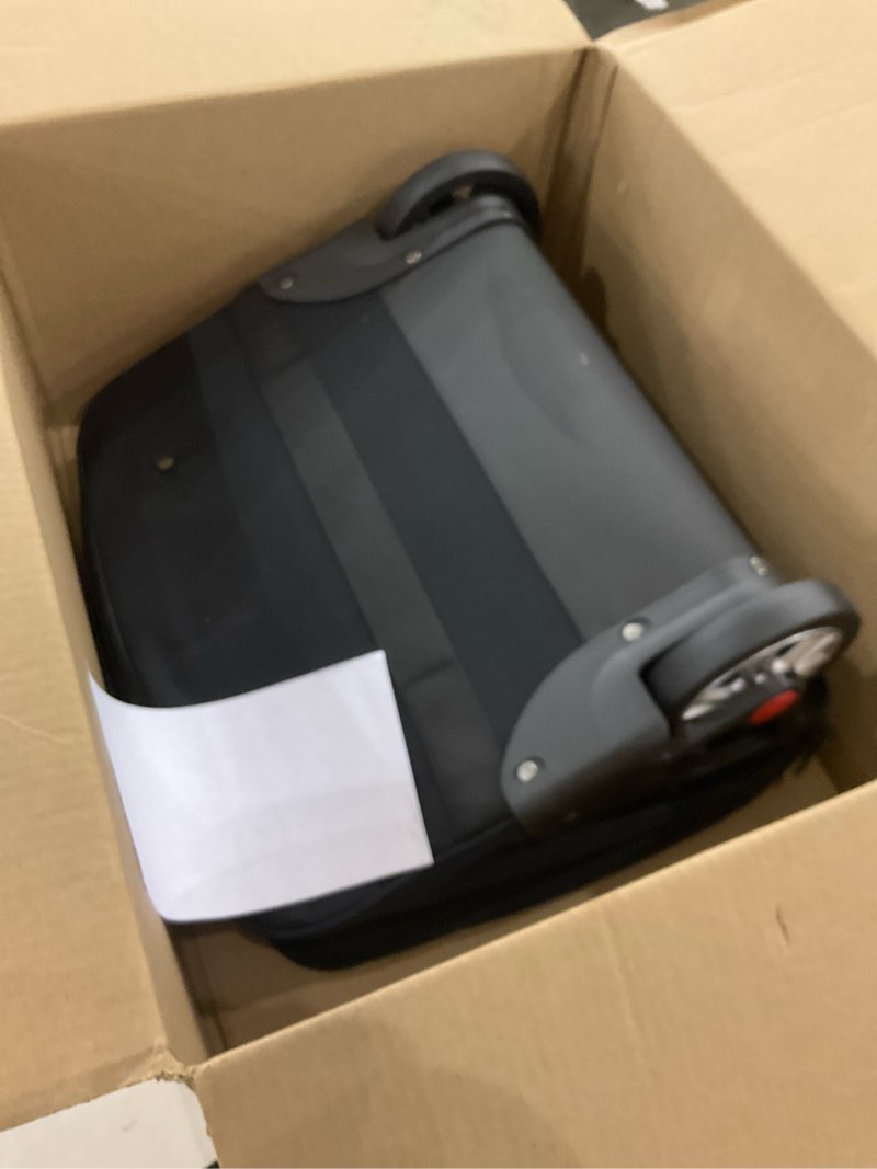 MATEIN Rolling Briefcase for Men, Large Rolling Laptop Bag with Big Wheels Fits 17.3 Inch Notebook f