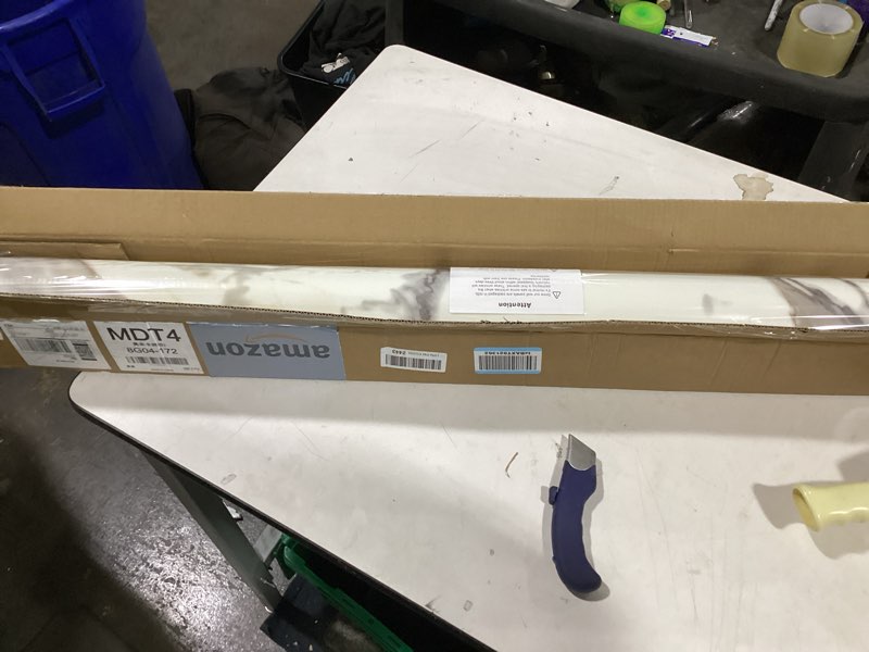 Condition photo showing New/Like New for Marble Peel and Stick Waterproof Wall Paneling, 118" x 47" Calacatta Gold Matte Finish Self-Adhesive Backsplash Tile Vinyl Wall Panel for Kitchen Bathroom Wall Decor, Covers 38.75 Sq. Ft. 1 Calacatta Gold