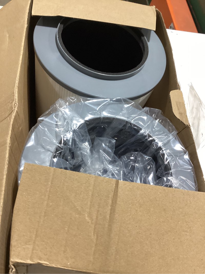 Condition photo showing Good Condition for 2 pack 12030 medium room air purifier replacement filter compatible with clorox 11030 & 11031 air cleaner purifier for home, 1,000 sq. ft. capacity, part #12030 12030 filter