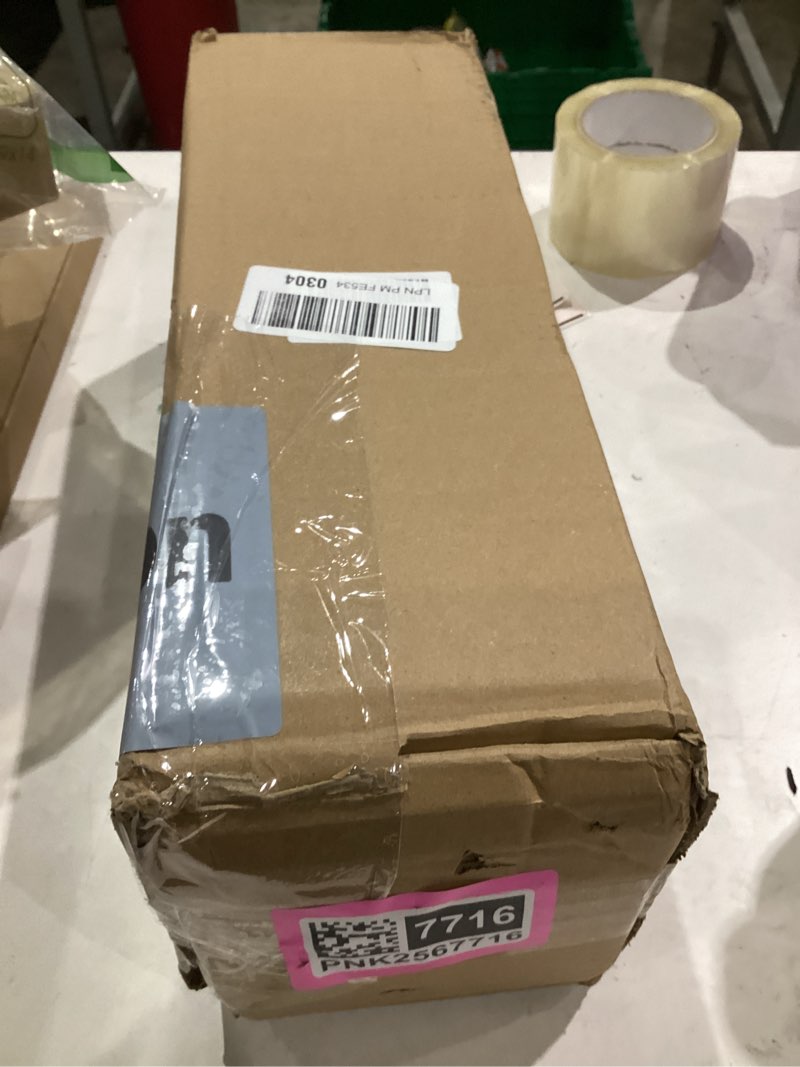 Condition photo showing Good Condition for Cable Management Box - Large Cord Organizer Box to Hide Power Strip & Under Desk, TV Computer Wires Cable Organizer Box with Baby Proofs, Desk Cord Organizer for Home/Office - Black