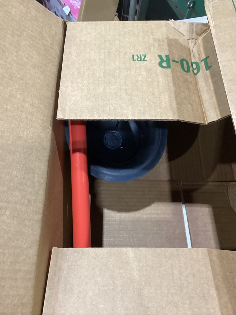 Condition photo showing Good Condition for Boardwalk BWK09201EA 18 in. Plastic Handle Toilet Plunger for 5-5/8 in. Bowls - Red/Black