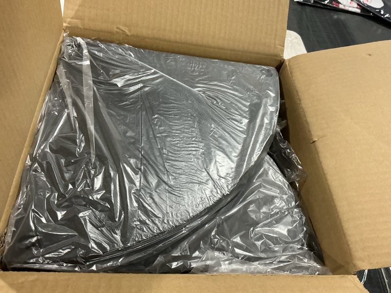 Condition photo showing Good Condition for Qupui 5 Tier Corner Shelf Stand, Tall Display Rack Multipurpose Shelving Unit, Storage Home Decor Organizer Shelves for Bedroom Living Room, Black 5-tier Black