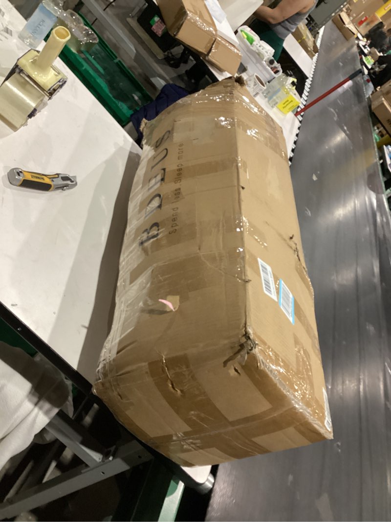 BDEUS Dual Layer 5 Inch Memory Foam Mattress Topper King Size, 2 Inch Gel Memory Foam Plus 3 Inch 14