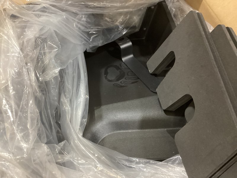 Condition photo showing As Is for Car Underseat Storage Box Fitment for Chevy Silverado/GMC Sierra 1500 2500HD 3500HD (2007-2018 4-Door Models)