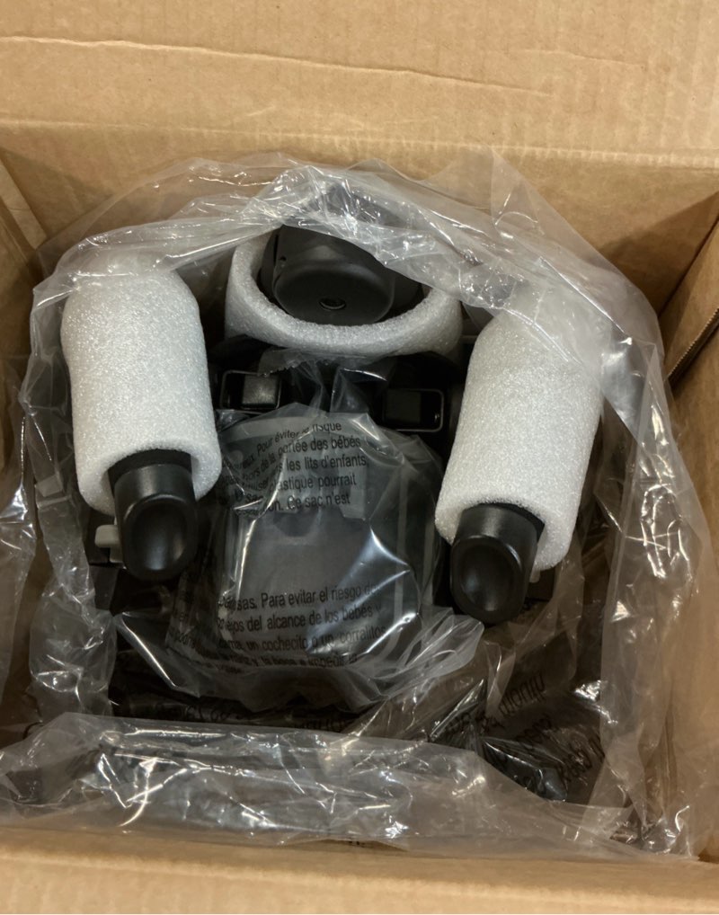 Condition photo showing Good Condition for maxi-cosi maxi-taxi xt baby stroller, car seat caddy, ultra compact, travel system with ample storage, black,