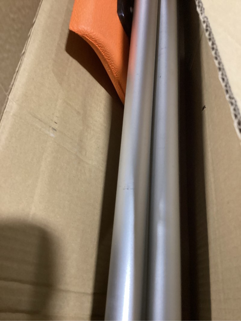 Condition photo showing Good Condition for VEVOR Snow Roof Rake, 17.7'' Foam Blade, 7.3-18.4 ft Adjustable Roof Snow Scraper, Extension Tubes & Non-Slip Handle, Snow Removal Tool for Solar Panels, House, Roof Leaves, Debris Clearing