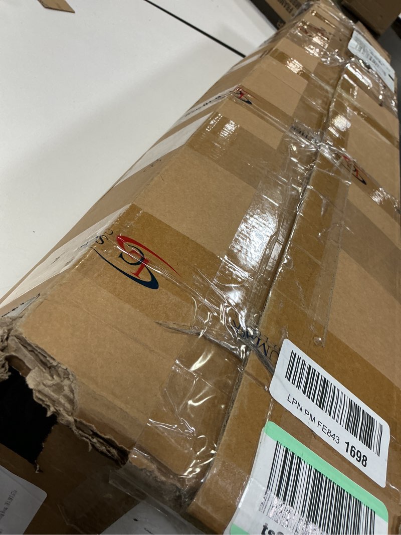 Condition photo showing As Is for Clothing Store Fitting Room, Portable Dressing Room for Boutique, Movable Changing Room with Shading Curtain, Temporary Mobile Prvacy Protection Dressing Room, 78 X 39 X 37in Black