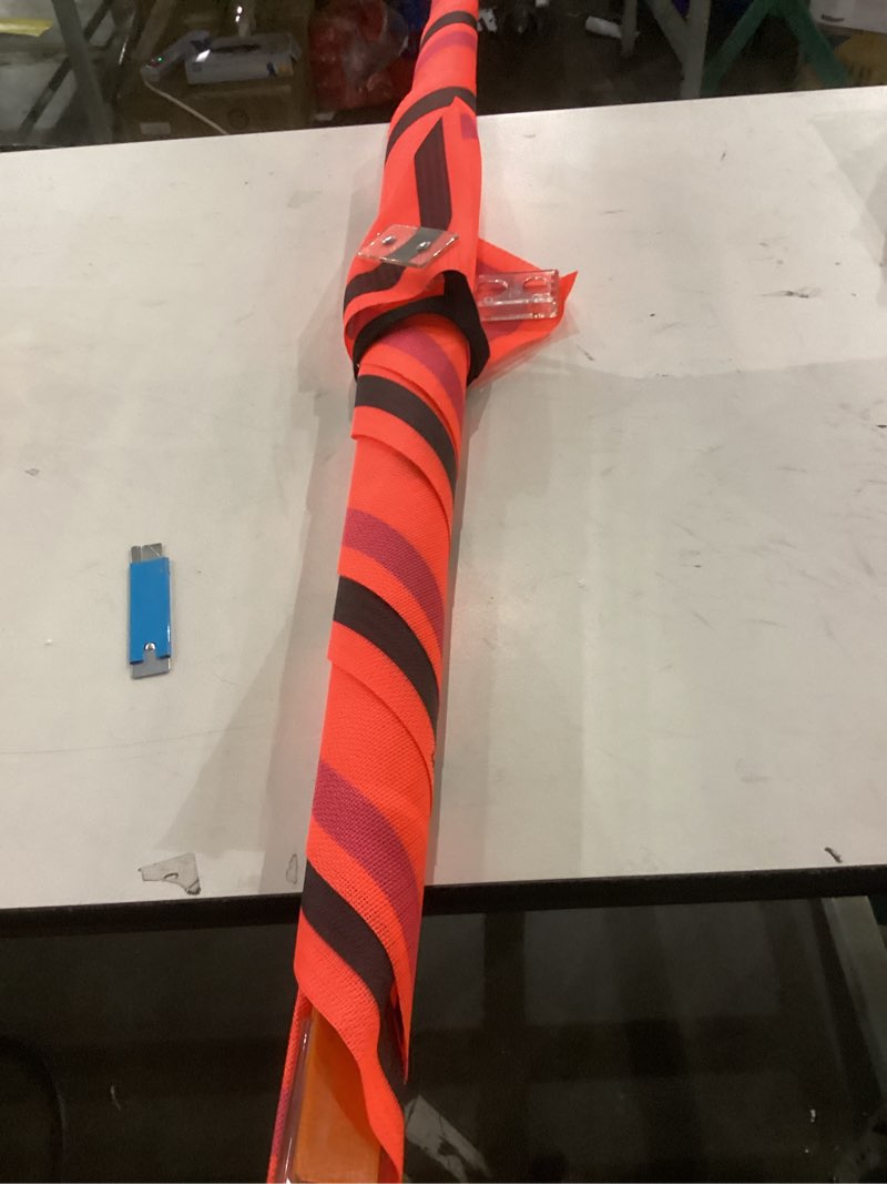 Condition photo showing Good Condition for Trafic line close sing