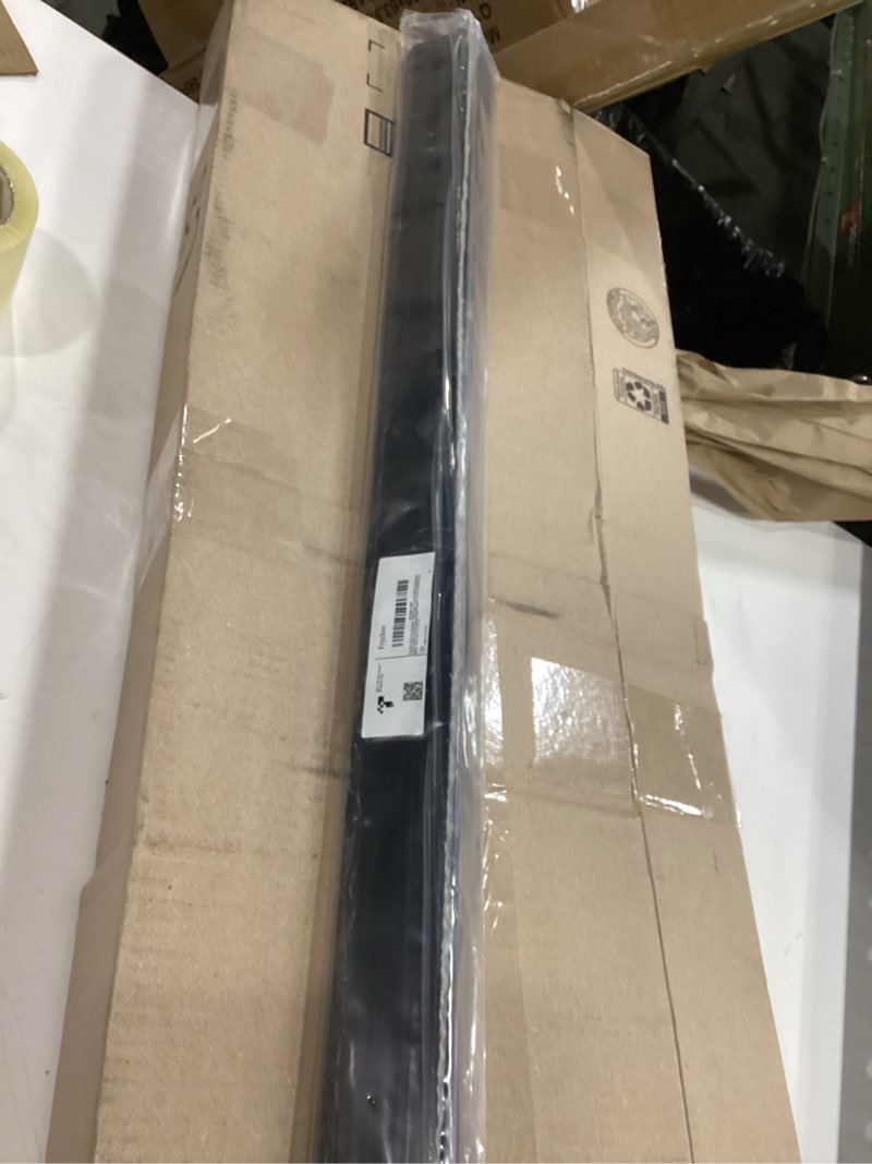 Condition photo showing New/Like New for Wall Corner Protector, Walls Edge Protector, Self-Adhesive Wall Corner Guards, PVC Double Side Edge Protector, Furniture Stairs Guard (Black, 2pcs x 35.4" L x 1.97" W) 1.97inx35.4in Black 2