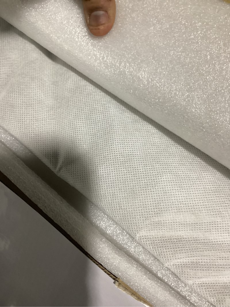 Condition photo showing New/Like New for Enga Dual Rain Shower Head System, 16 Inch Ceiling Mount Shower Head with 6 Inch Wall Mount Shower Head Full Body Thermostatic Shower Faucet Set, Brushed Nickel Thermostatic 16"+6" Head Brushed Nickel