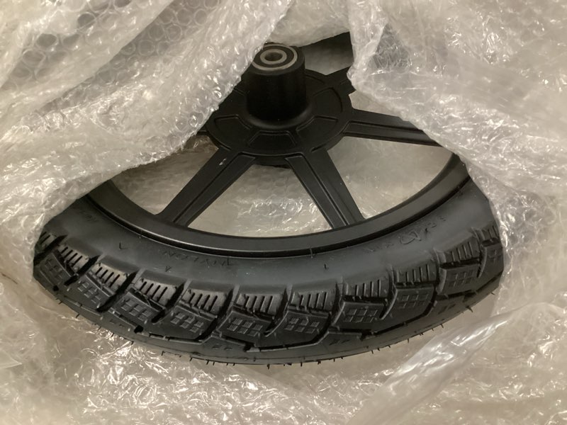 Condition photo showing Good Condition for 14 x 2.125 Electric Tire, Rubber Wheel Rim Tyre with Inner Tube, Wear Anti Slip Damping, Ideal for Scooter Bike, Tricycle, Motorcycle