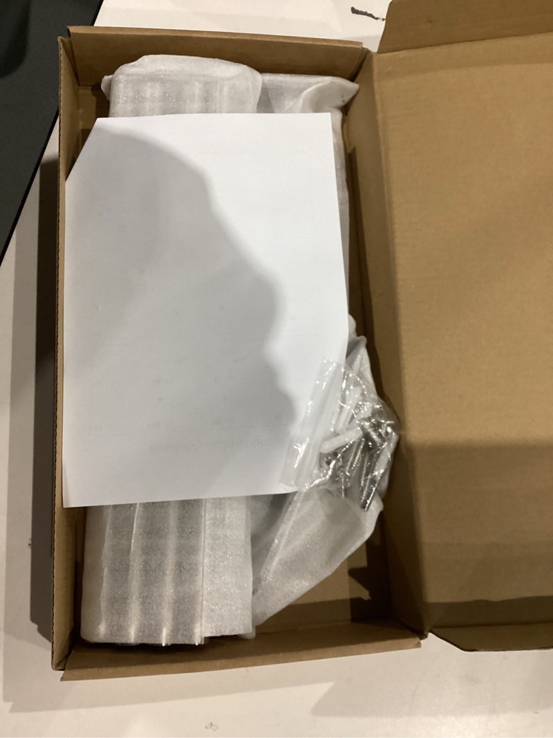 Condition photo showing Good Condition for Towel Rack for Bathroom, Double Towel Bar 24Inch, Stainless Steel Bathroom Towel Holder, Double Towel Hanger Wall Mounted Towel Rod, Bathroom Towel Rack(Brushed Nickel) Brushed Nickel 24 Inch