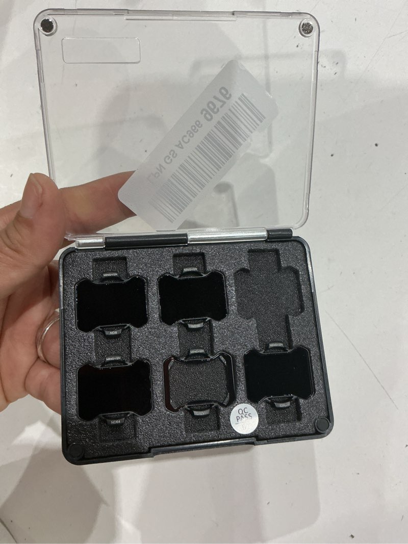 Condition photo showing Good Condition for avata 2 nd filters - 6 pack (cpl, uv, nd8, nd16, nd32, nd64) | multi coating uv + cpl + nd filters, neutral density filter set for dji avata 2 drone video photography accessories
