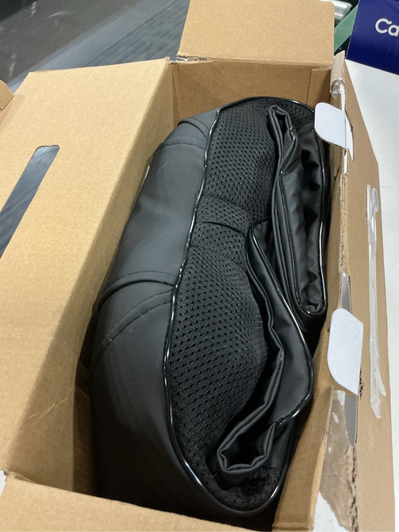 Condition photo showing Good Condition for amzpony® cordless neck massager for pain relief deep tissue, rechargeable shiatsu neck and back massager with heat kneading shoulder massage for body muscle pain relief,gifts for dad mom friends black