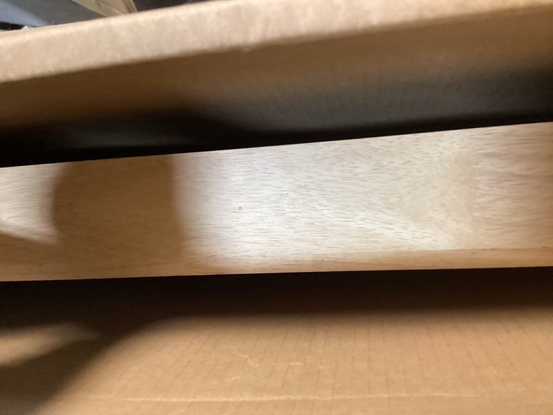 Condition photo showing Good Condition for 4 in 1 noodle board stove cover lightweight cutting board wood stove top covers for electric stove, glass gas stove cover for gas burners - 30" x 22" nature